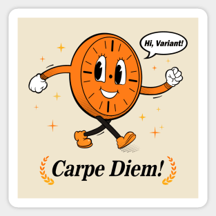 Carpe Diem Sticker